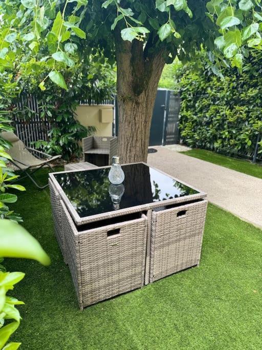 Superbe Duplex-15 Min Disneyland Villa Croissy-Beaubourg Exterior photo